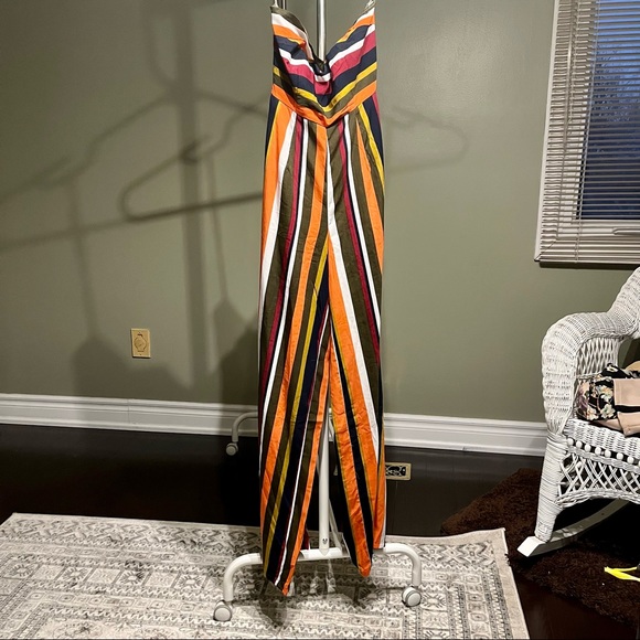 Striped jumpsuit - Picture 4 of 6